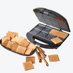 Produktbild fr 'Spezial-Waffeleisen fr hauchdnne Zimtwaffeln'