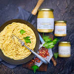 Produktbild fr 'Fonduta - cremige Ksesauce und Fondue-Mischung, 180 g'