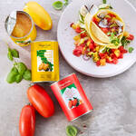 Produktbild f�r 'Probier Angebot: 3 x San Marzano Tomaten + 1 x Pomodori gialli, 4 x 400 ml'