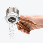 Produktbild fr 'Gewrzmhle mit Keramikmahlwerk - ein- und zweihndig verwendbar'