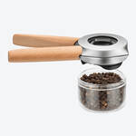 Produktbild fr 'Gewrzmhle mit Keramikmahlwerk - ein- und zweihndig verwendbar'