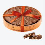 Produktbild fr 'Gianduja-Schokolade in Tortenform - mit Piemont-Haselnssen, 300 g'