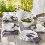 Produktbild f�r 'Essteller: Nordic Style Fayence-Geschirr bezaubert mit klarer Farbigkeit'