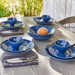 Produktbild f�r 'Suppenteller: Nordic Style Fayence-Geschirr bezaubert mit klarer Farbigkeit'