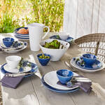 Produktbild f�r 'Suppenteller: Nordic Style Fayence-Geschirr bezaubert mit klarer Farbigkeit'