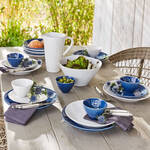Produktbild f�r 'Dessertteller: Nordic Style Fayence-Geschirr bezaubert mit klarer Farbigkeit'