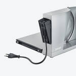 Produktbild fr 'Hochwertige Ganzmetall Elektro-Schneidemaschine passt platzsparend ins Schubfach'