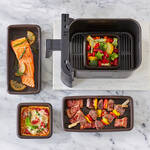 Produktbild fr '4er-Set Mini-Silikonformen fr Heiluftfritteuse und Backofen'