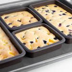 Produktbild fr '4er-Set Mini-Silikonformen fr Heiluftfritteuse und Backofen'