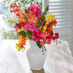 Produktbild f�r 'Zarter Bl�tenmixin kraftvollen Farben'