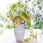 Produktbild f�r 'Unverg�nglicher Fr�hjahrsstrau� mit Narzissen und Tulpen'