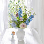 Produktbild f�r 'Repr�sentativer Strau� mit Rittersporn'