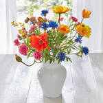 Produktbild f�r 'Bunter Sommerstrau� mit Klatschmohn'