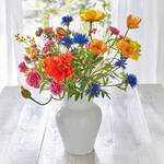 Produktbild f�r 'Bunter Sommerstrau� mit Klatschmohn'