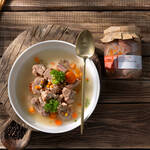 Produktbild fr 'Bollito - traditioneller Rindfleischeintopf vom Piemonteser Fassone, 500 g'