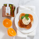 Produktbild fr 'Eingelegte sizilianische Frchte Orange-Weiwein - 400 g'