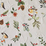 Produktbild fr 'Tischlufer: Matelass-Tischwsche vereint Relief-Webtechnik und detailreichen Digitaldruck'