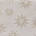 Produktbild fr 'Elegante Jacquard-Tischlufer mit Sternen-Muster und Glanzeffekt'