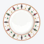 Produktbild fr 'Porzellan-Essteller Nussknacker'