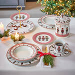 Produktbild fr 'Porzellan-Suppenteller Nussknacker'