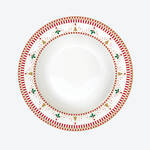 Produktbild fr 'Porzellan-Suppenteller Nussknacker'