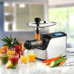 Produktbild fr 'Fleischwolf, Entsafter und Multireibe in einem'