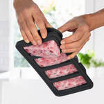 Produktbild fr 'Silikon-Gefrierformen: Perfekt portioniert einfrieren, einzeln entnehmen'