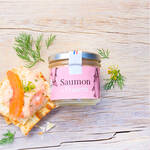 Produktbild fr 'Franzsische Edelfisch-Creme Lachs-Dill - handwerklich hergestellt'