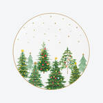 Produktbild fr 'Kleine Weihnachtsteller fr den festlich gedeckten Tisch'