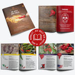 Produktbild fr 'Chili-Adventskalender - 24 Sorten von mild bis scharf, 131 g'