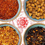 Produktbild fr 'Chili-Adventskalender - 24 Sorten von mild bis scharf, 131 g'