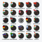 Produktbild fr 'Schwarztee-Adventskalender - 180 g'