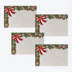 Produktbild fr '4er-Set Gobelin-Tischset Girlande - 32 x 48 cm'