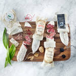 Produktbild fr '5-tlg. Set Saucissons - luftgetrocknete franzsische Salamis, ca. 1.070 g'