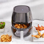 Produktbild fr 'Innovative Sichtfenster-Heiluftfritteuse: Fettarme, saftige Speisen in 20 Minuten'