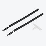 Produktbild fr 'Doppelschlauch zur Rucherpistole (Nr. 505T01) - zum Ruchern & Kaltruchern'