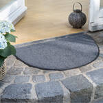 Produktbild fr 'Fumatten aus Kruselvelours – halbrund'