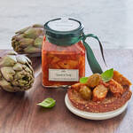 Produktbild fr 'Artischocken-Caponata - sizilianische Gemse-Spezialitt, 300 g'