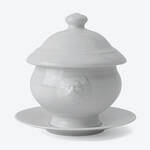 Produktbild fr 'Untertassen: Suppen in ofenfesten Lwenkopfterrinen stilvoll servieren'