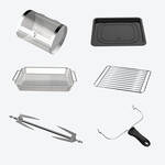 Produktbild f�r '15 Liter Multifunktions-Hei�luftofen mit Rotisseriespie�'