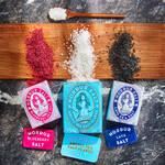 Produktbild fr 'Arktisches Meersalz aus Island - mit wilder Blaubeere, 100 g'