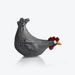 Produktbild f�r 'Originelle Deko-H�hner in aufwendigem Craquel� &ndash; handbemalt'