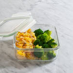 Produktbild fr 'Hartglas-Frischhaltedose quadratisch, 900 ml'