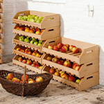 Produktbild fr 'Lebensmittel-Stapelregale'