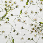 Produktbild f�r 'Tischdecke: Zart und doch robust - Ateliergefertigte G�nsebl�mchen-Tischw�sche'