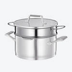 Produktbild fr 'Edelstahl-Dmpfeinsatz - fr Tpfen von  16-20 cm'