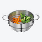 Produktbild fr 'Edelstahl-Dmpfeinsatz - fr Tpfen von  16-20 cm'