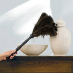 Produktbild f�r 'Teleskop-Strau�enfeder- Staubwedel zieht durch Elektrostatik Staub magisch an'