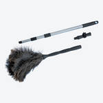 Produktbild f�r 'Teleskop-Strau�enfeder- Staubwedel zieht durch Elektrostatik Staub magisch an'