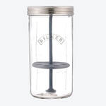 Produktbild f�r 'Kilner Kr�uterglas mit Deckel und Silikonstab'